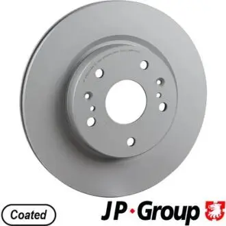 4763101400 JP GROUP диск гальм. передн. 280*22 SUZUKI SX4 06-, Vitara 15- JP GROUP підбір по vin на Brocar