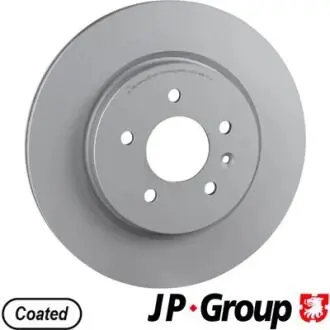 1263204300 JP GROUP OPEL диск гальмівний Zafira Tourer C 11- JP GROUP подбор по vin на Brocar