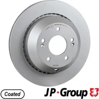 3663201400 JP GROUP диск гальм. задн. KIA SORENTO 15- JP GROUP підбір по vin на Brocar