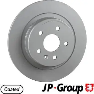 1263204400 JP GROUP OPEL диск гальм. задн. Astra K JP GROUP подбор по vin на Brocar