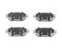 JAPANPARTS MAZDA Колодки гальмівні задн. 3 13-, CX-3 PP-321AF