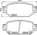 PP321AF JAPANPARTS MAZDA Колодки гальмівні задн. 3 13-, CX-3 JAPANPARTS підбір по vin на Brocar