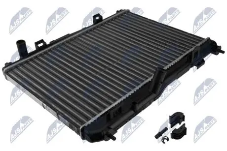 CCHFR001 NTY РАДІАТОР ОХОЛОДЖЕННЯ ДВИГУНА NTY підбір по vin на Brocar