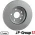 1263107300 JP GROUP OPEL диск гальм. передн. Astra K, CHEVROLET BOLT EV 16- JP GROUP підбір по vin на Brocar