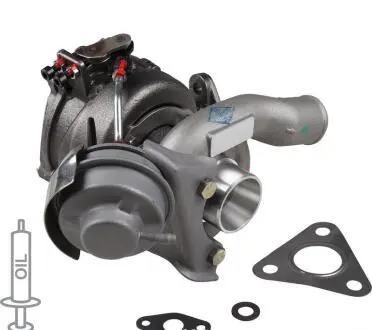 1217400900 Турбіна ASTRA H/COMBO/CORSA C (X01)/MERIVA A 1.7 CDTI 03- JP GROUP подбор по vin на Brocar