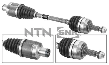 DK55232 Піввісь SNR NTN подбор по vin на Brocar