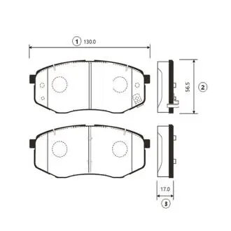 GK1369 Автозапчасть CTR підбір по vin на Brocar