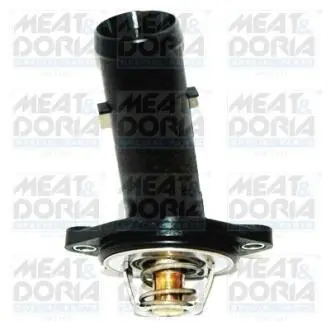 92785 MEATDORIA AUDI термостат + фланець A3 1.6 TDI 09-12, VW GOLF VI 1.6 TDI 09-12, PASSAT Variant 1.6 TDI 09-10, POLO 1.6 TDI 09-, SKODA FABIA II 1.6 TDI 10-14, OCTAVIA II 1.6 TDI 09-13 MEAT&DORIA подбор по vin на Brocar