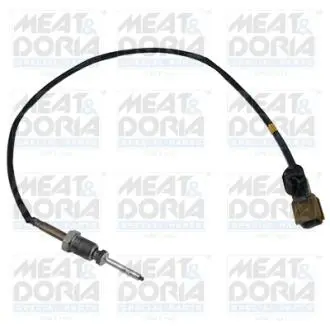 12467 MEATDORIA RENAULT датчик вихлопних газів CLIO IV 1.5 dCi 90 12-, SCENIC IV 1.5 dCi 95 16-, NISSAN QASHQAI II 1.5 dCi 13-, DACIA DUSTER 1.5 dCi 13-18, DB A-CLASS 12-18 MEAT&DORIA підбір по vin на Brocar