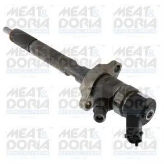 74094R MEATDORIA CITROEN Інжекторна форсунка C4 I (LC) 1.6 HDi 04-11, PEUGEOT 207 CC (WD) 1.6 HDi 07-15, FORD FOCUS C-MAX (DM2) 1.6 TDCi 03-07, MAZDA, MINI MEAT&DORIA подбор по vin на Brocar