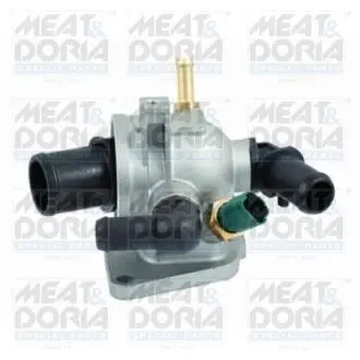 92561 MEATDORIA FIAT Термостат в корпусі з датчиком 88°C Doblo 1.3d 05-, Florino 1.3d 08-, Idea 1.3d, Opel Astra 1.3CDI MEAT&DORIA подбор по vin на Brocar