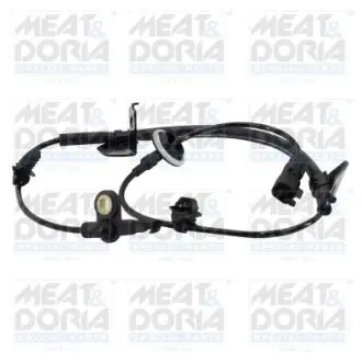 901204 MEATDORIA FIAT Датчик ABS FREEMONT 2.0 JTD 11-15, LANCIA FLAVIA 2.4 12-14, CHRYSLER SEBRING (JS) 2.0 VVT 07-10 MEAT&DORIA підбір по vin на Brocar