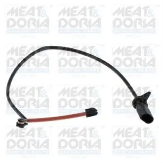 212202 MEATDORIA AUDI Датчик зносу гальмівних колодок A8 D5 60 TFSI e quattro 19-, Q7 (4MB, 4MG) 2.0 TFSI quattro 15- MEAT&DORIA підбір по vin на Brocar