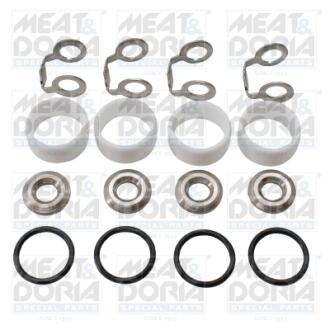 98489 MEATDORIA TOYOTA К-т ущільненнь клапана впорскування AVENSIS 2.0 D-4D 03-08, COROLLA Verso 2.0 D-4D 02-04 MEAT&DORIA підбір по vin на Brocar