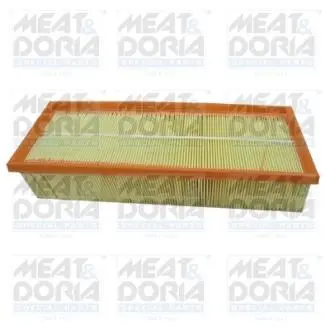 16835 MEATDORIA Фильтр воздушный 1,9/2,0TDI: AUDI A3 VW Golf V, Passat, Touran SKODA Octavia SEAT MEAT&DORIA підбір по vin на Brocar