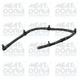 98246 MEATDORIA HYUNDAI Паливний шланг GETZ (TB) 1.5 CRDi 05-09, KIA RIO II (JB) 1.5 CRDi 08-11 MEAT&DORIA підбір по vin на Brocar