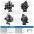 MEATDORIA FORD Генератор FIESTA V (JH_, JD_) 1.6 16V 01-08, MAZDA 2 (DY) 1.4 03-07 5535291
