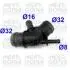 93131 MEATDORIA VW Фланець охолоджувальної рідини Bora,Golf,Shara,AUDI A3/TT,SEAT,SKODA MEAT&DORIA підбір по vin на Brocar