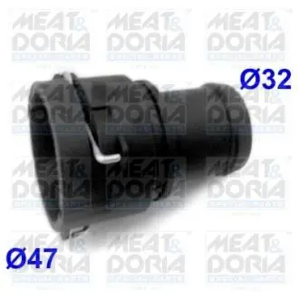 93244 MEATDORIA VW Фланець охолоджувальної рідини SHARAN (7M8, 7M9, 7M6) 2.8 VR6 95-00 MEAT&DORIA підбір по vin на Brocar