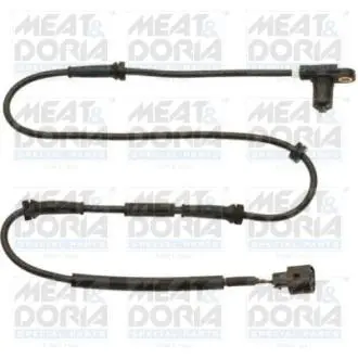 90071 MEATDORIA VW датчик ABS задн.Ford Galaxy,VW Sharan,SEAT Alhambra MEAT&DORIA подбор по vin на Brocar