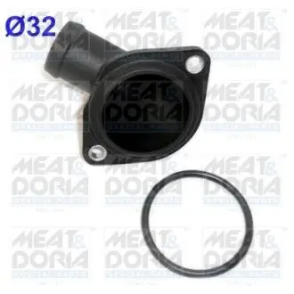 93109 MEATDORIA VW Фланець охолоджувальної рідини VW, AUDI,SEAT,SKODA MEAT&DORIA підбір по vin на Brocar