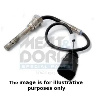 12340E MEATDORIA VW Датчик температури ВГ TOUAREG 3.0 V6 TDI 10-18 MEAT&DORIA підбір по vin на Brocar