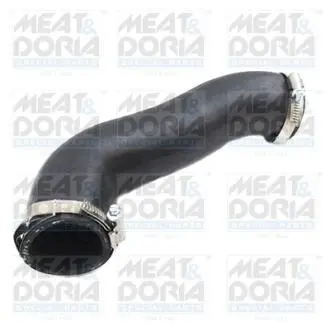 96341 MEATDORIA VW Патрубок интеркулера POLO V 1.2 TDI 09- MEAT&DORIA підбір по vin на Brocar