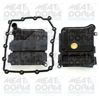 KIT21012 MEATDORIA BMW фільтр АКП + прокладка 335 MEAT&DORIA підбір по vin на Brocar