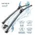 9XW358164061 Комплект щіток склоочисника 600 MM / 450 MM HELLA підбір по vin на Brocar