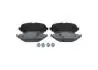 0986460128 BOSCH DB К-т гальмівних колодок передн. (з болтами) C-CLASS C 180 BlueTEC / d 14-18, E-CLASS (W213) E 200 16- BOSCH підбір по vin на Brocar