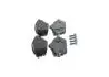 0986460128 BOSCH DB К-т гальмівних колодок передн. (з болтами) C-CLASS C 180 BlueTEC / d 14-18, E-CLASS (W213) E 200 16- BOSCH підбір по vin на Brocar
