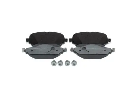 0986460128 BOSCH DB К-т гальмівних колодок передн. (з болтами) C-CLASS C 180 BlueTEC / d 14-18, E-CLASS (W213) E 200 16- BOSCH підбір по vin на Brocar