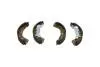 KBS3412 KAVO PARTS HYUNDAI Тормозные щеки Getz 02- 180/31mm KAVO підбір по vin на Brocar