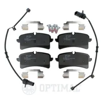 BP12990 Гальмівні колодки дискові OPTIMAL підбір по vin на Brocar