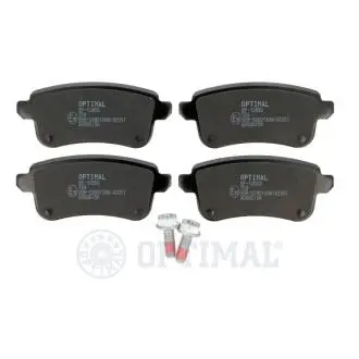 BP12850 Гальмівні колодки дискові OPTIMAL подбор по vin на Brocar