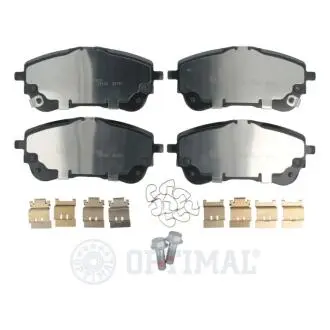 BP12832 Гальмівні колодки дискові OPTIMAL подбор по vin на Brocar