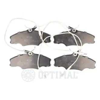 BP10090 Гальмівні колодки дискові OPTIMAL підбір по vin на Brocar