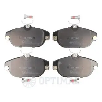 BP09736 Гальмівні колодки дискові OPTIMAL підбір по vin на Brocar