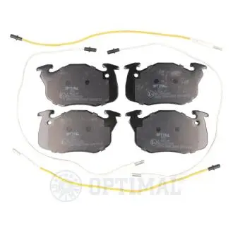 BP09750 Гальмівні колодки дискові OPTIMAL підбір по vin на Brocar