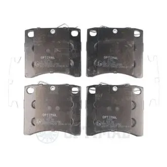 BP09760 Гальмівні колодки дискові OPTIMAL подбор по vin на Brocar