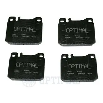 BP02301 Гальмівні колодки дискові OPTIMAL підбір по vin на Brocar