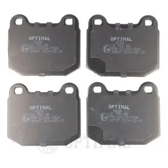BP09164 Гальмівні колодки дискові OPTIMAL подбор по vin на Brocar
