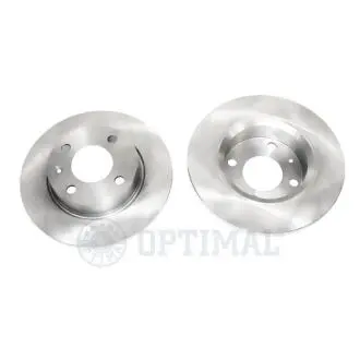BS4250C Гальмівний диск OPTIMAL підбір по vin на Brocar