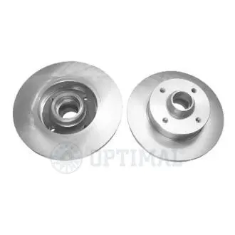 BS0240C Гальмівний диск OPTIMAL подбор по vin на Brocar