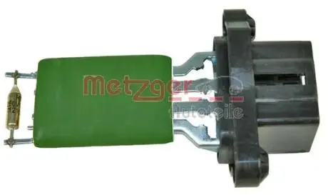 0917335 Резистор вентилятора METZGER підбір по vin на Brocar