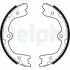 DELPHI NISSAN гальм. колодки задн. GT-R (R35) V6 16-, MURANO III 3.5 V6 16-, INFINITI FX 35 AWD 09-10 LS2032