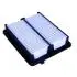 FA477S JAPANPARTS HONDA Повітряний фільтр CIVIC X Хетчбек (FC_, FK_) 1.6 i-DTEC (FK9) 18-22 JAPANPARTS підбір по vin на Brocar