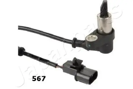 ABS567 JAPANPARTS MITSUBISHI Датчик ABS передній лівий L200 2.4/2.5 96-07 JAPANPARTS підбір по vin на Brocar