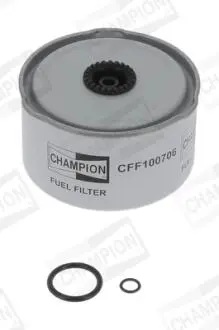 CFF100706 Фільтр паливний CHAMPION подбор по vin на Brocar
