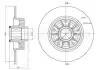 8001241 CIFAM RENAULT Диск торм.с подшипн.задний Clio IV,Fluence,Megane III,Grand Scenic 09- CIFAM підбір по vin на Brocar